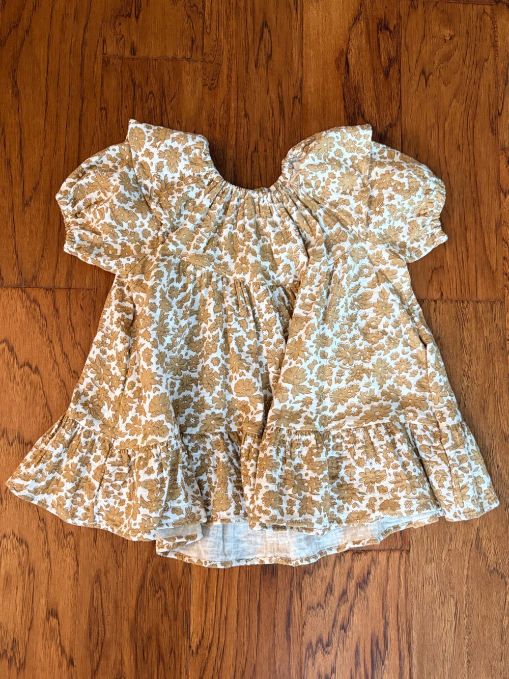 Josephine Floral Dress by Rylee + Cru